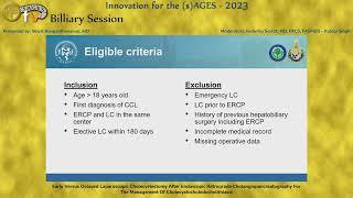 Early Versus Delayed Laparoscopic Cholecystectomy After ERCP For The Management Of Cholecystocho...