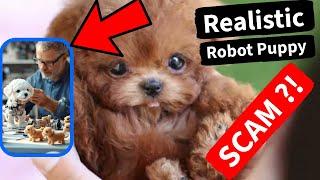 My Realistic Robot Puppy Review,  AI Robot Dog Scam Exposed!