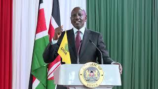 My brother Raila, history will judge you fairly for what you have done for this nation - Pres. Ruto