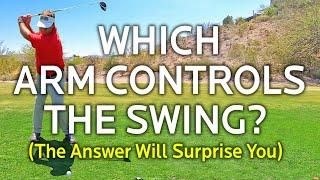 Which Arm Controls The Golf Swing?