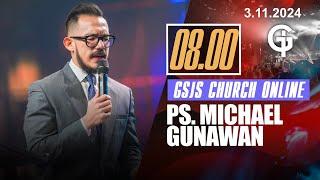 Ibadah Online GSJS 2 - Ps. Michael Gunawan - Pk.08.00 (3 Nov 2024)