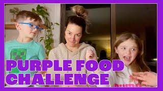 Buying and Trying Purple Foods from Target !