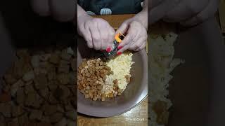 Простейший и вкусный салат для каждого #горшочеквари #простойрецепт #салат