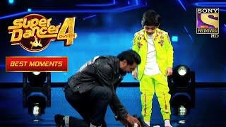 Sanchit की Mind-blowing Performance को Remo Sir ने दिया Tribute | Super Dancer | Best Moments