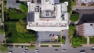 Aerial Video Tour - St. Louis High Rise Apartment overlooking Forest Park