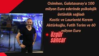 Osimhen, Galatasaray'a 100 milyon Euro ederinde psikolojik üstünlük sağladı