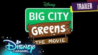 Big City Greens The Movie | Official Trailer | Exclusive NYCC | Disney Channel Animation