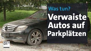 Immer mehr verwaiste Autos | Abendschau | BR24