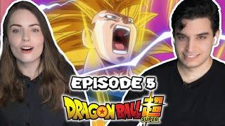 SSJ3 Goku Looks AWESOME! - Dragon Ball Super Reaction | Episode 5