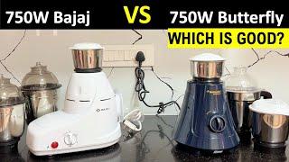 Bajaj Vs Butterfly 750W Mixi - Which one to GOOD? (2024)