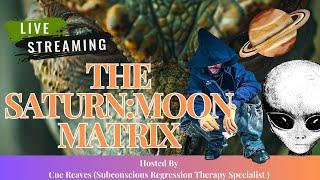 The Saturn-Moon Matrix: Humanity’s Fight Against Reptilian Control