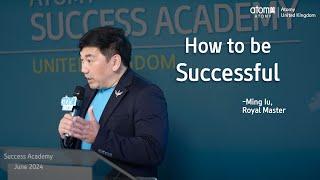 Tips for Success | Atomy Vision