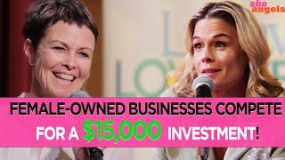 Female Owned Businesses Compete for a $15,000 investment! - She Angels | Episode One