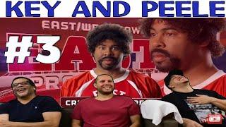 Key & Peele - East/West Bowl 3 - Pro Edition - Super Bowl Special | reaction