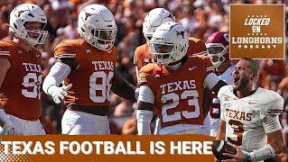 SEC Week One Predictions, Texas Longhorns SEC Debut - SEC Squad