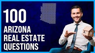 Arizona Real Estate Exam 2023 (100 Questions with Explained Answers)