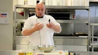 The Chef's Academy: How to make vinaigrette