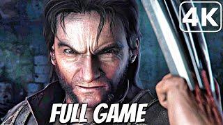 WOLVERINE FULL GAME Walkthrough (4K ULTRA HD) No Commentary