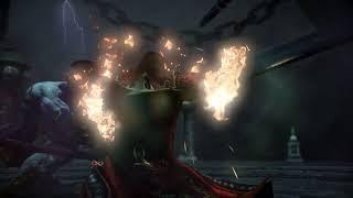 castlevania lords of shadow 2 boss fighting