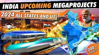  All INDIA Top 200+ Upcoming Mega Projects || All States & UTs || Kashmir to Kanyakumari #india