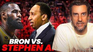 LeBron James & Stephen A. Smith GO TO WAR | OutKick The Show w/ Clay Travis