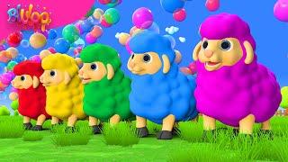 Baa Baa Black Sheep | BluLoo Nursery Rhymes & Kids Songs