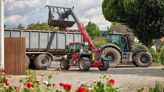 Weidemann – Teleskoplader T6025 Landwirtschaft