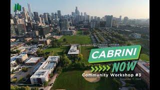 CabriniNOW Draft Plan Presentation on December 11, 2024