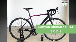 Review of the Canyon Ultimate CF SL 9.0 Di2 refurbished at buycycle