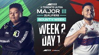 Call of Duty League 2022 Major III Qualifiers Week 2 | Day 1