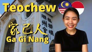 Teochew Culture, Language and Food (Malaysia and Indonesia)