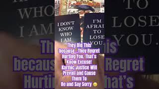 They F#%! UP‼️ Karmic Justice️ Contact Coming! They’re SORRY  #tarot #love for the #COLLECTIVE