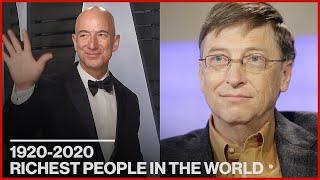 The Richest People in Every Decade (1920 - 2020) | History By the Decade