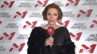 Приглашение От Звезд. Ирина Красильникова. M1 Music Awards - 26.11.2015