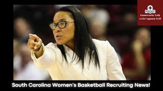 South Carolina Women's Basketball: Recruiting News; Joyce Edwards; Sarah Strong; Jordan Lee