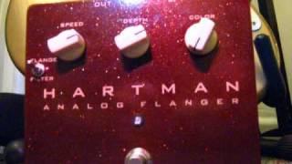 Hartman Analog Flanger - Clip / Demo [Boutique Electric Mistress Clone]