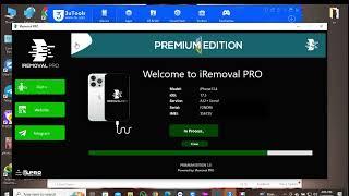 IRemoval Pro Premium Edition ICLOUD Bypass iPhone 12 Pro Max 17.5  with SIGNAL ||  iREMOVAL PRO