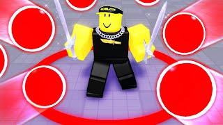 LAST TO LEAVE CIRCLE in Roblox Blade Ball!