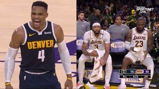 Russell Westbrook gets revenge on LeBron and Lakers and talks trash 