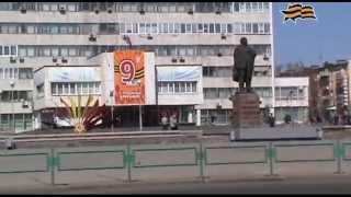 Парад Победы 9 мая 2015 г  Братск