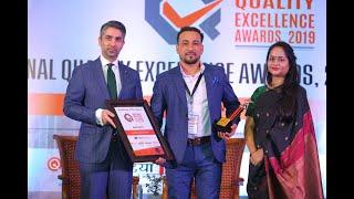 ORANNKS INFOTECH wins National Quality Excellence Award 2019 for Best SEO & ORM Company Delhi, India