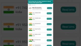 free India virtual number for OTP verification code otp bypass 1 second me