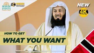 NEW | This is HOW to get whatever you want - Abraham's call in the Desert - Mufti Menk - Trinidad 