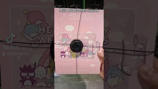 Mouse & pad #sanrio #kuromi #hellokitty #mymelody #mouse #pink #korea #korean #corea #marivetencorea