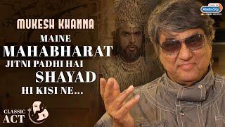 Mukesh Khanna's Amazing Journey : Engineer to Bhishma, with Behind-the-Scenes Stories of Mahabharat