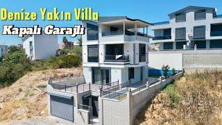 Kapalı Otoparklı 4+1 Çok Geniş Villa Tanıtımı  Denize Yürüme Mesafesinde Harika Ev  #didim