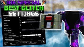 My GLITCH SETTINGS for MM2