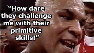 When Mike Tyson Showed No Mercy To Frank Bruno | Insane Skills