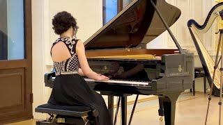 Rachmaninoff - Prelude in C-sharp Minor. Performed by Maria Danial at Myasnikov House, St Petersburg