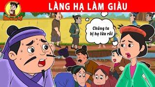 CẢ LÀNG HẠ ĐI LÀM GIÀU - Nhân Tài Đại Việt - Phim hoạt hình - Truyện Cổ Tích Việt Nam